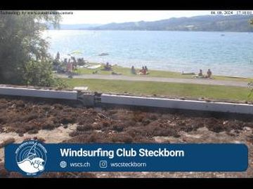 Steckborn › West: Windsurfing Club Steckborn - Surfplatz Steckborn - Untersee