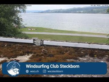 Steckborn › West: Windsurfing Club Steckborn - Surfplatz Steckborn - Untersee