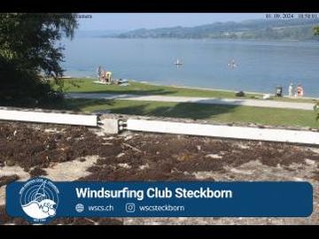 Steckborn › West: Windsurfing Club Steckborn - Surfplatz Steckborn - Untersee