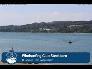 Steckborn › Westen: Windsurfing Club Steckborn - Surfplatz Steckborn - Untersee