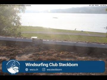 Steckborn › West: Windsurfing Club Steckborn - Surfplatz Steckborn - Untersee