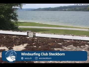 Steckborn › West: Windsurfing Club Steckborn - Surfplatz Steckborn - Untersee