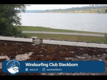 Steckborn › West: Windsurfing Club Steckborn - Surfplatz Steckborn - Untersee