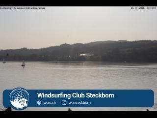 Steckborn › Westen: Windsurfing Club Steckborn - Surfplatz Steckborn - Untersee