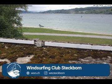 Steckborn › West: Windsurfing Club Steckborn - Surfplatz Steckborn - Untersee