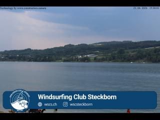 Steckborn › Westen: Windsurfing Club Steckborn - Surfplatz Steckborn - Untersee