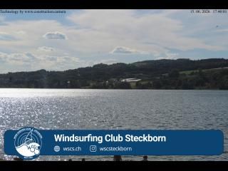 Steckborn › Westen: Windsurfing Club Steckborn - Surfplatz Steckborn - Untersee