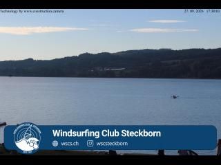 Steckborn › Westen: Windsurfing Club Steckborn - Surfplatz Steckborn - Untersee