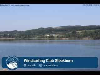 Steckborn › Westen: Windsurfing Club Steckborn - Surfplatz Steckborn - Untersee