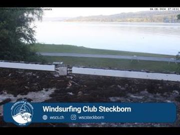 Steckborn › West: Windsurfing Club Steckborn - Surfplatz Steckborn - Untersee