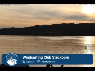 Steckborn › Westen: Windsurfing Club Steckborn - Surfplatz Steckborn - Untersee