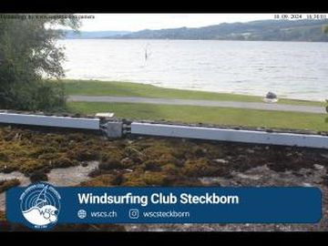 Steckborn › West: Windsurfing Club Steckborn - Surfplatz Steckborn - Untersee