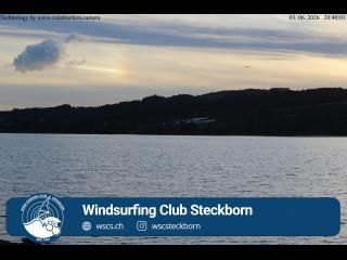 Steckborn › Westen: Windsurfing Club Steckborn - Surfplatz Steckborn - Untersee