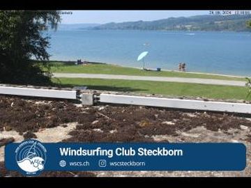 Steckborn › West: Windsurfing Club Steckborn - Surfplatz Steckborn - Untersee