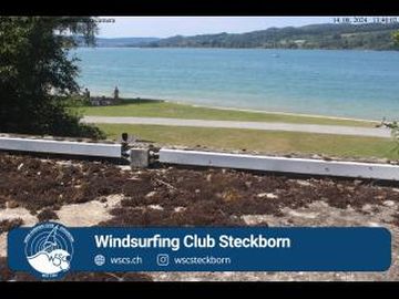 Steckborn › West: Windsurfing Club Steckborn - Surfplatz Steckborn - Untersee