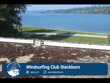 Steckborn › West: Windsurfing Club Steckborn - Surfplatz Steckborn - Untersee