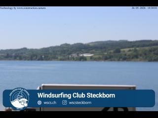 Steckborn › Westen: Windsurfing Club Steckborn - Surfplatz Steckborn - Untersee