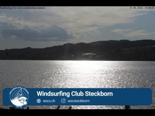 Steckborn › Westen: Windsurfing Club Steckborn - Surfplatz Steckborn - Untersee
