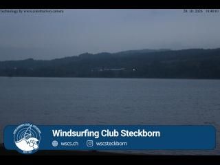 Steckborn › Westen: Windsurfing Club Steckborn - Surfplatz Steckborn - Untersee