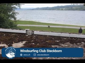 Steckborn › West: Windsurfing Club Steckborn - Surfplatz Steckborn - Untersee