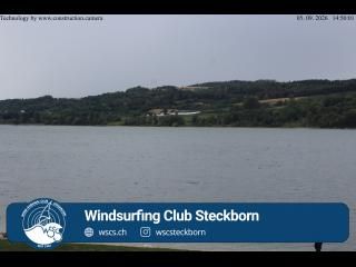 Steckborn › Westen: Windsurfing Club Steckborn - Surfplatz Steckborn - Untersee