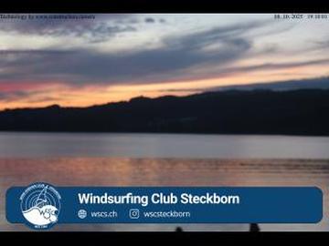 Steckborn › West: Windsurfing Club Steckborn - Surfplatz Steckborn - Untersee