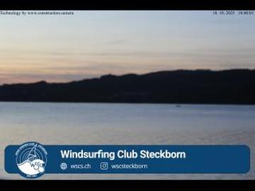 Steckborn › West: Windsurfing Club Steckborn - Surfplatz Steckborn - Untersee