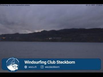 Steckborn › West: Windsurfing Club Steckborn - Surfplatz Steckborn - Untersee
