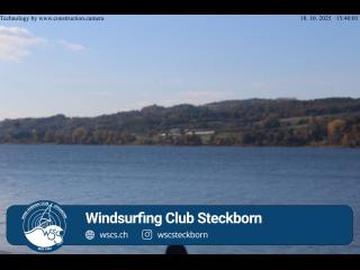 Steckborn › West: Windsurfing Club Steckborn - Surfplatz Steckborn - Untersee