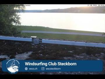 Steckborn › West: Windsurfing Club Steckborn - Surfplatz Steckborn - Untersee