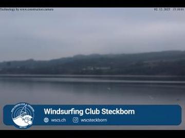 Steckborn › Westen: Windsurfing Club Steckborn - Surfplatz Steckborn - Untersee
