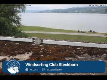 Steckborn › West: Windsurfing Club Steckborn - Surfplatz Steckborn - Untersee