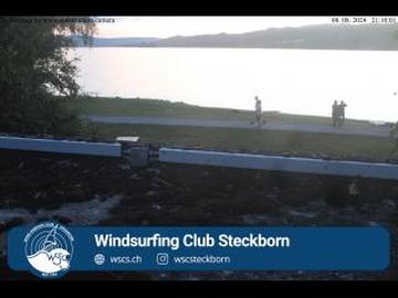 Steckborn › West: Windsurfing Club Steckborn - Surfplatz Steckborn - Untersee