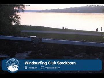 Steckborn › West: Windsurfing Club Steckborn - Surfplatz Steckborn - Untersee