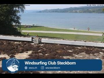 Steckborn › West: Windsurfing Club Steckborn - Surfplatz Steckborn - Untersee