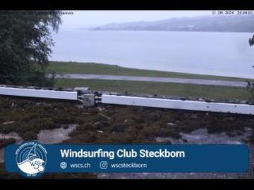 Steckborn › West: Windsurfing Club Steckborn - Surfplatz Steckborn - Untersee