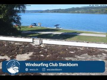 Steckborn › West: Windsurfing Club Steckborn - Surfplatz Steckborn - Untersee