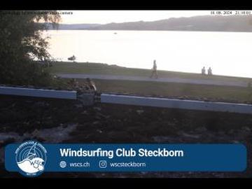 Steckborn › West: Windsurfing Club Steckborn - Surfplatz Steckborn - Untersee