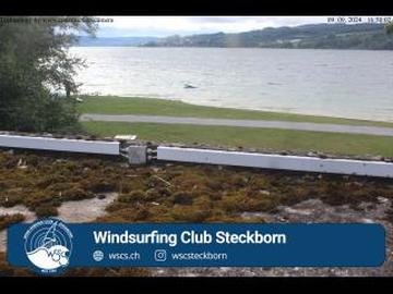 Steckborn › West: Windsurfing Club Steckborn - Surfplatz Steckborn - Untersee