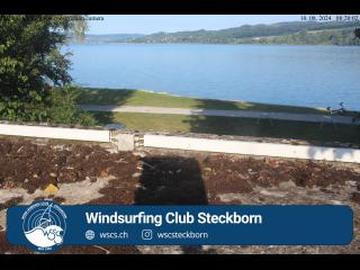 Steckborn › West: Windsurfing Club Steckborn - Surfplatz Steckborn - Untersee