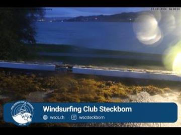 Steckborn › West: Windsurfing Club Steckborn - Surfplatz Steckborn - Untersee