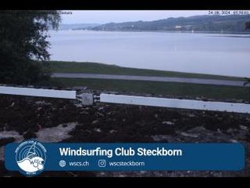 Steckborn › West: Windsurfing Club Steckborn - Surfplatz Steckborn - Untersee