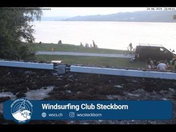 Steckborn › West: Windsurfing Club Steckborn - Surfplatz Steckborn - Untersee