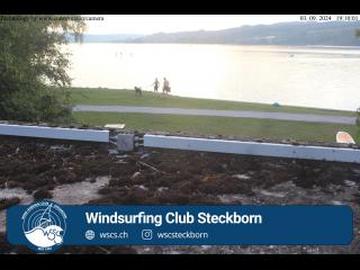 Steckborn › West: Windsurfing Club Steckborn - Surfplatz Steckborn - Untersee