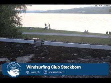 Steckborn › West: Windsurfing Club Steckborn - Surfplatz Steckborn - Untersee