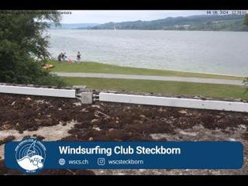 Steckborn › West: Windsurfing Club Steckborn - Surfplatz Steckborn - Untersee