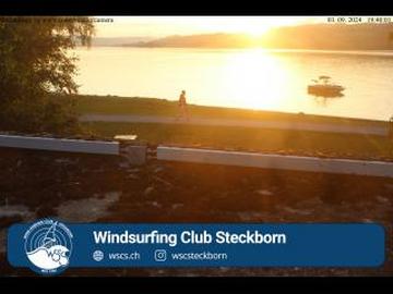 Steckborn › West: Windsurfing Club Steckborn - Surfplatz Steckborn - Untersee