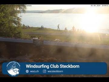 Steckborn › West: Windsurfing Club Steckborn - Surfplatz Steckborn - Untersee