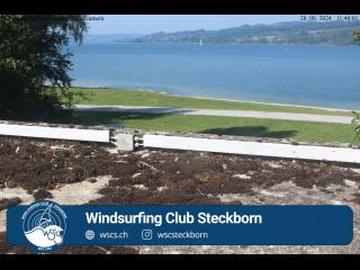 Steckborn › West: Windsurfing Club Steckborn - Surfplatz Steckborn - Untersee