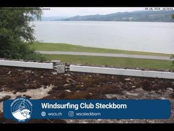 Steckborn › West: Windsurfing Club Steckborn - Surfplatz Steckborn - Untersee